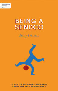Being a SENDCO by Ginny Bootman book cover